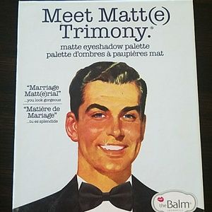 theBalm Meet Matt(e) Trimony Eyeshadow Palette